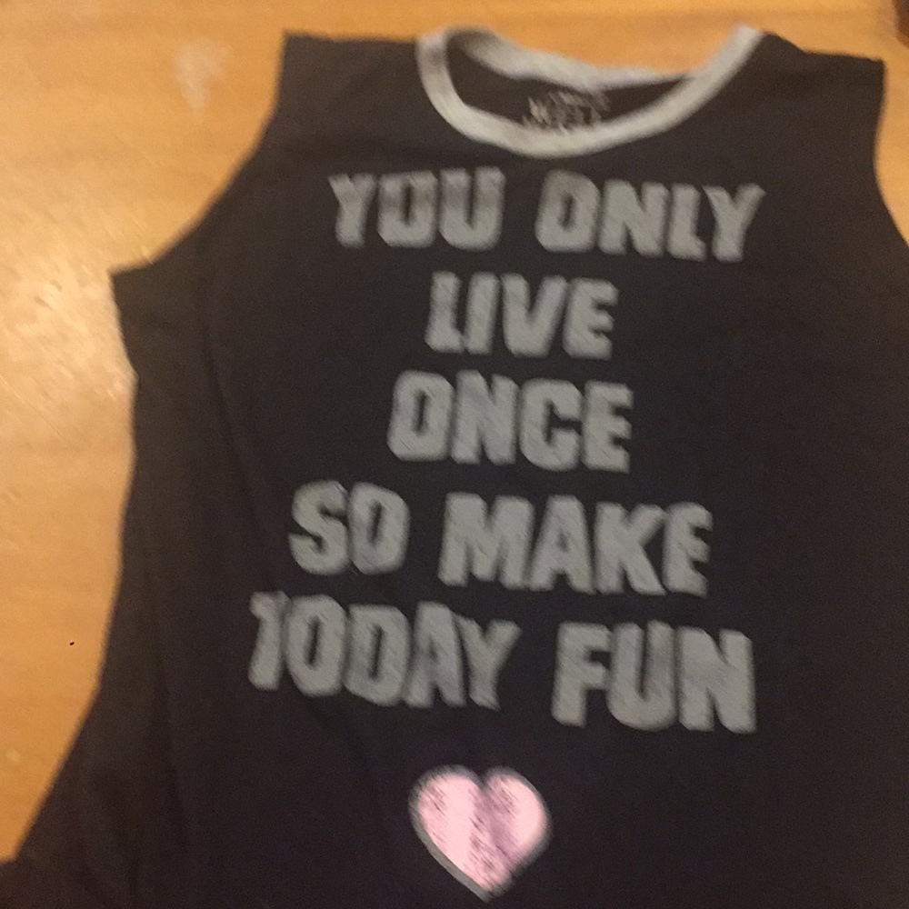 T shirt with really cute saying